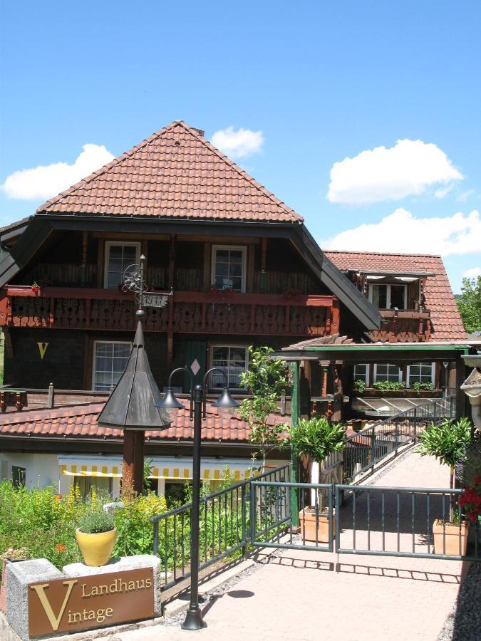 Landhaus-vintage Fe-wo-apartment 5 * Schluchsee