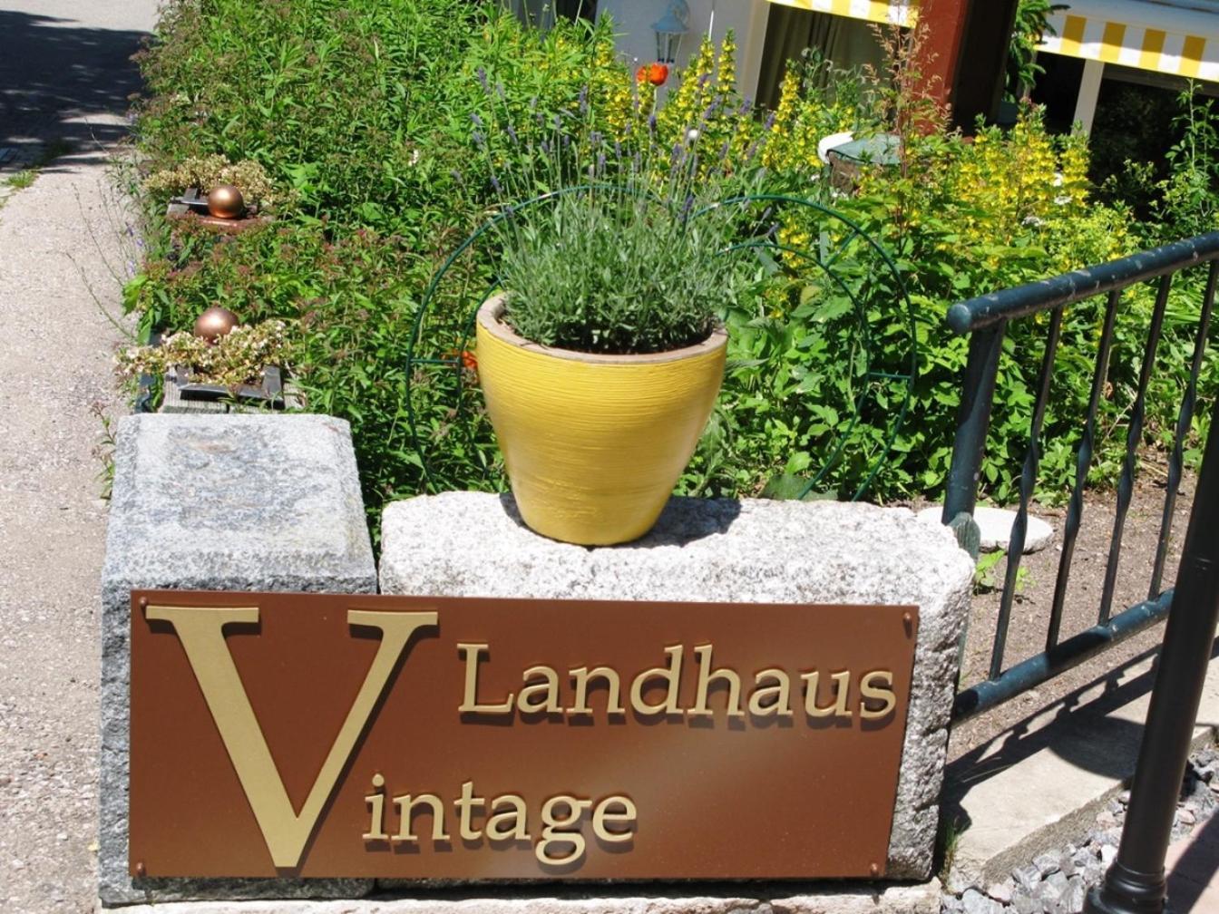 Landhaus-vintage Fe-wo-apartment 5 * Schluchsee